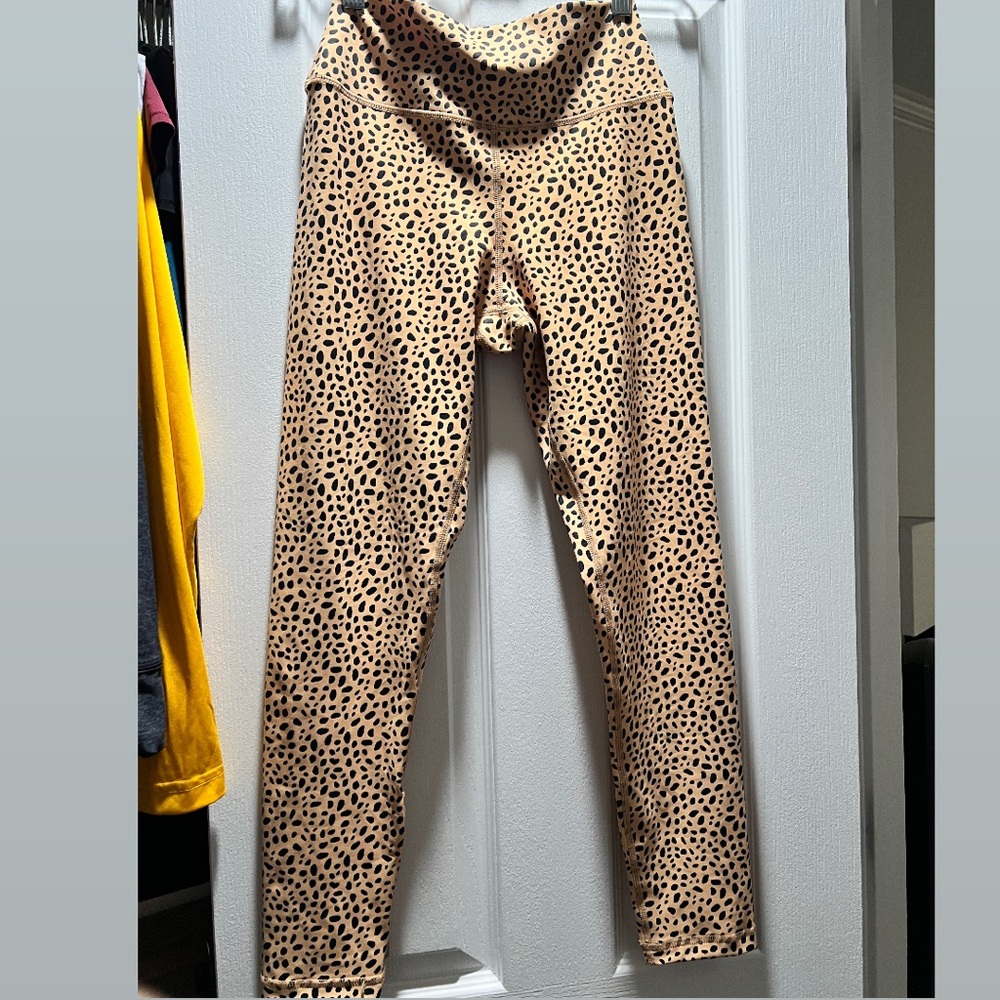 Kavala Cheetah Leggings - Size Small